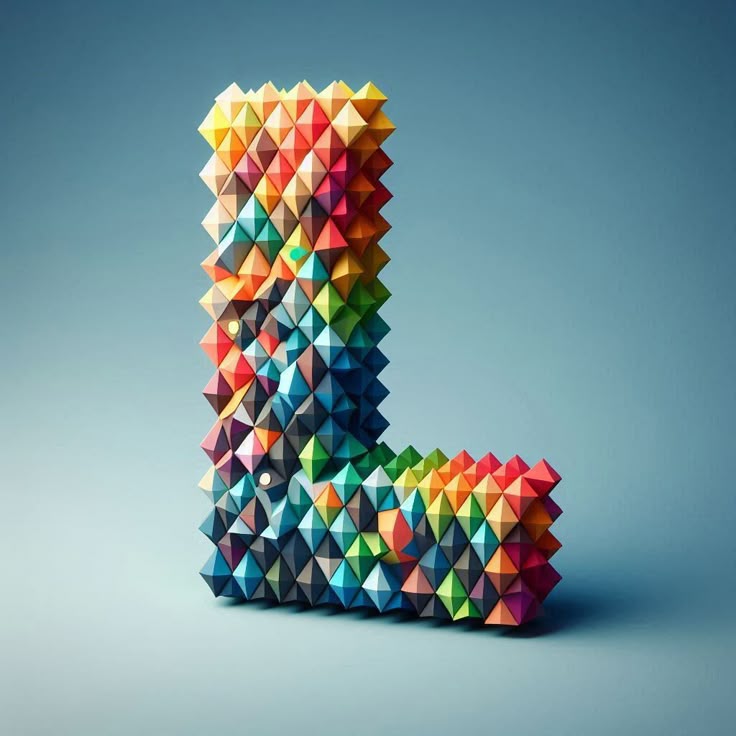 Geometric shapes — litera L