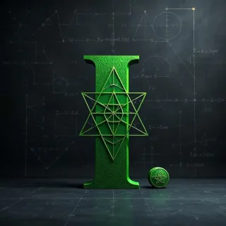 Geometric — litera I