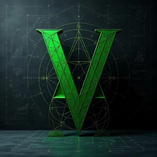 Geometric — litera V