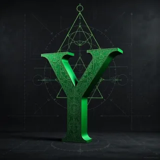 Geometric — litera Y