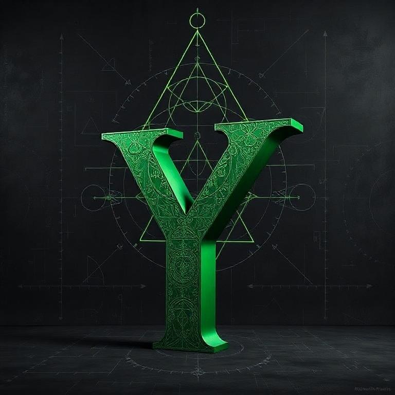 Geometric — litera Y