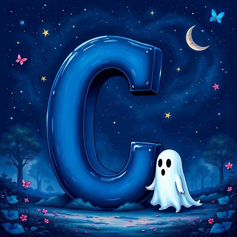 Ghostface — litera C