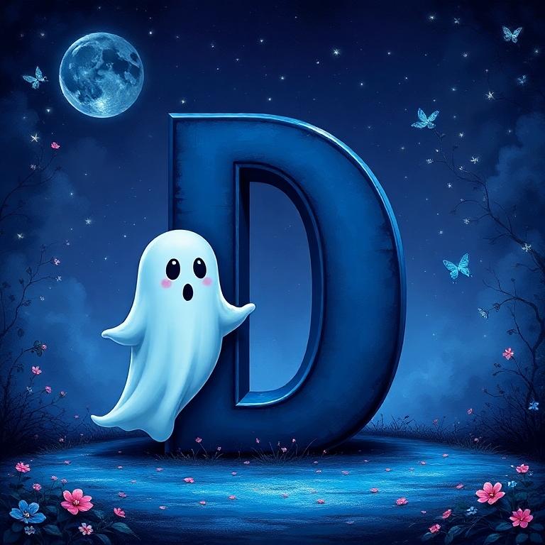 Ghostface — litera D