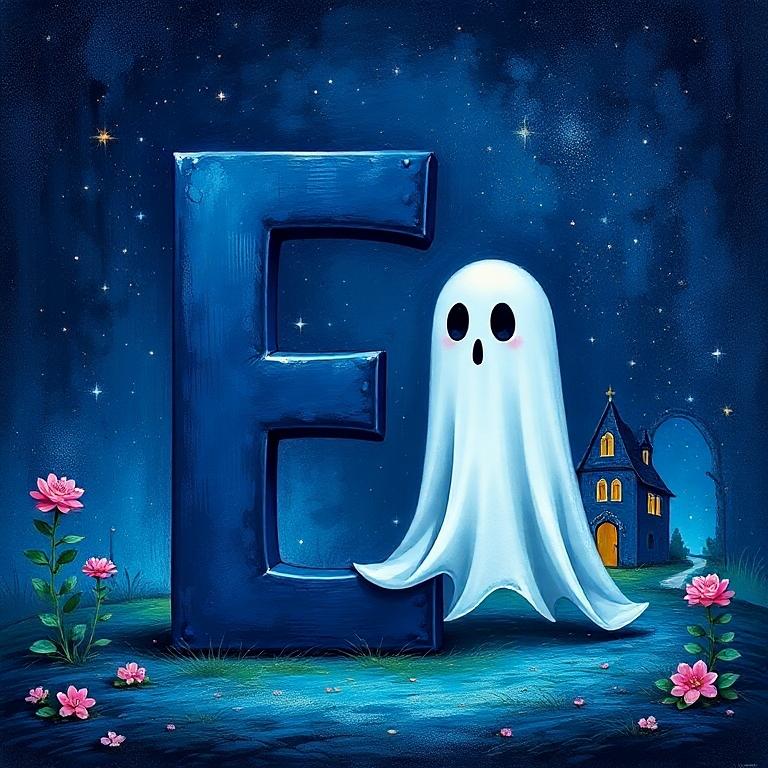 Ghostface — litera E