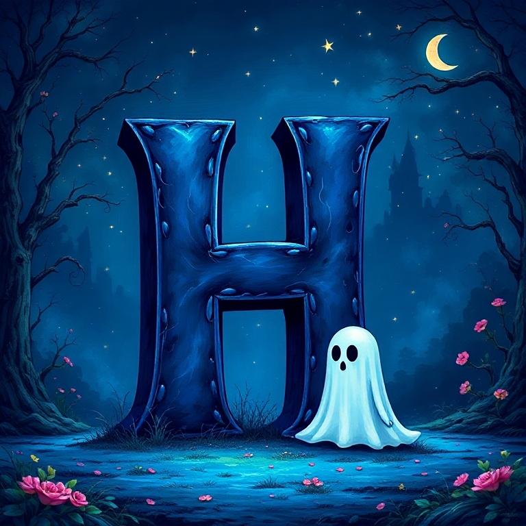 Ghostface — litera H