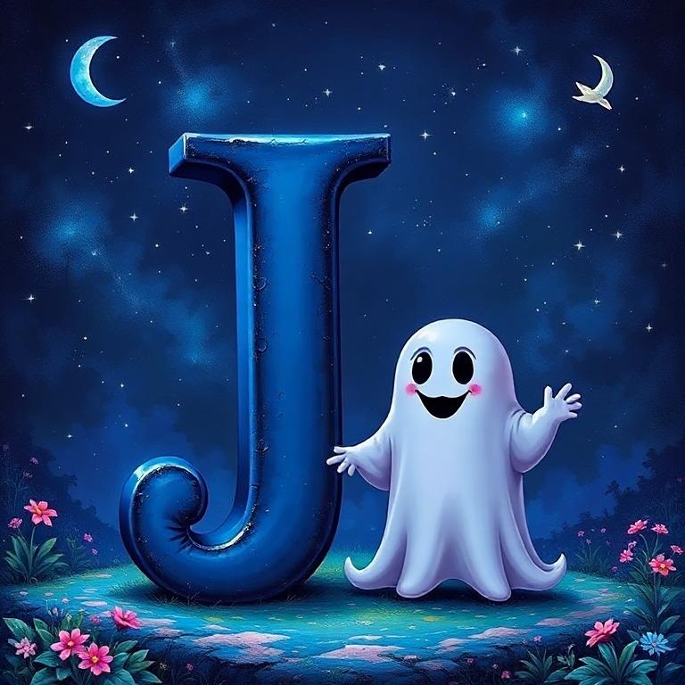 Ghostface — litera J