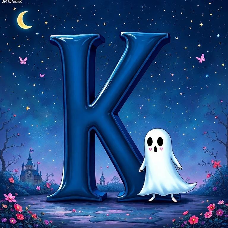 Ghostface — litera K