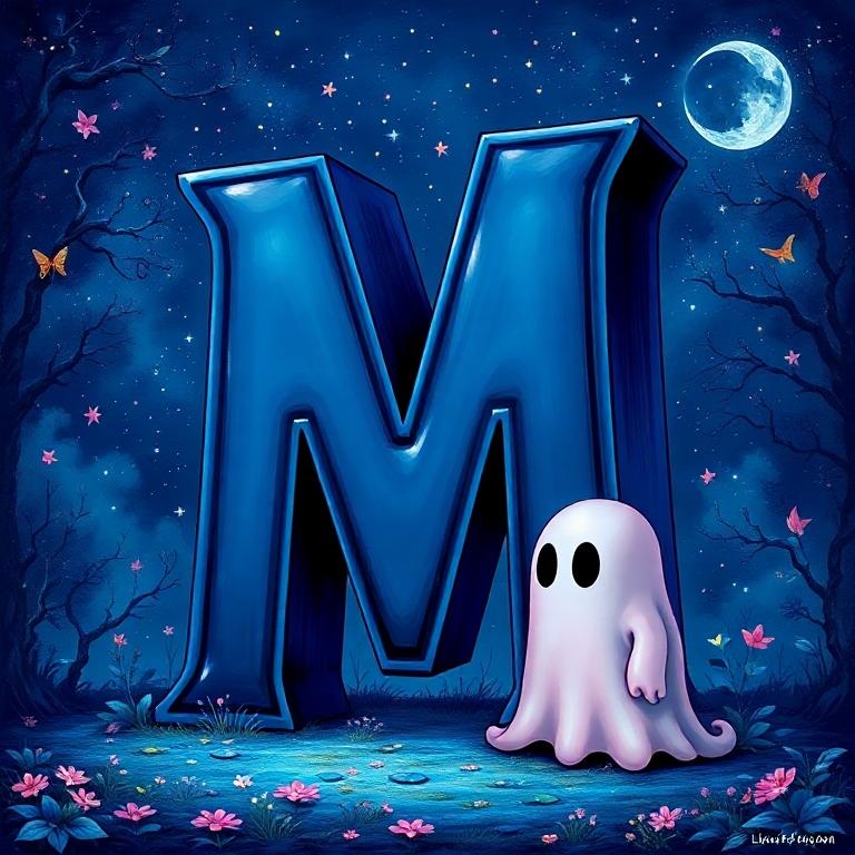 Ghostface — litera M