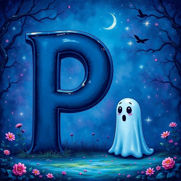 Ghostface — litera P