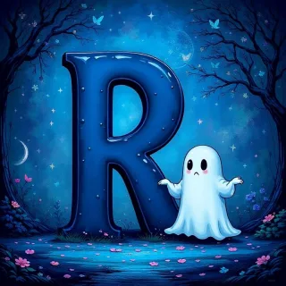 Ghostface — litera R