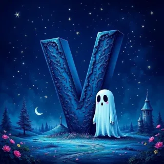 Ghostface — litera V