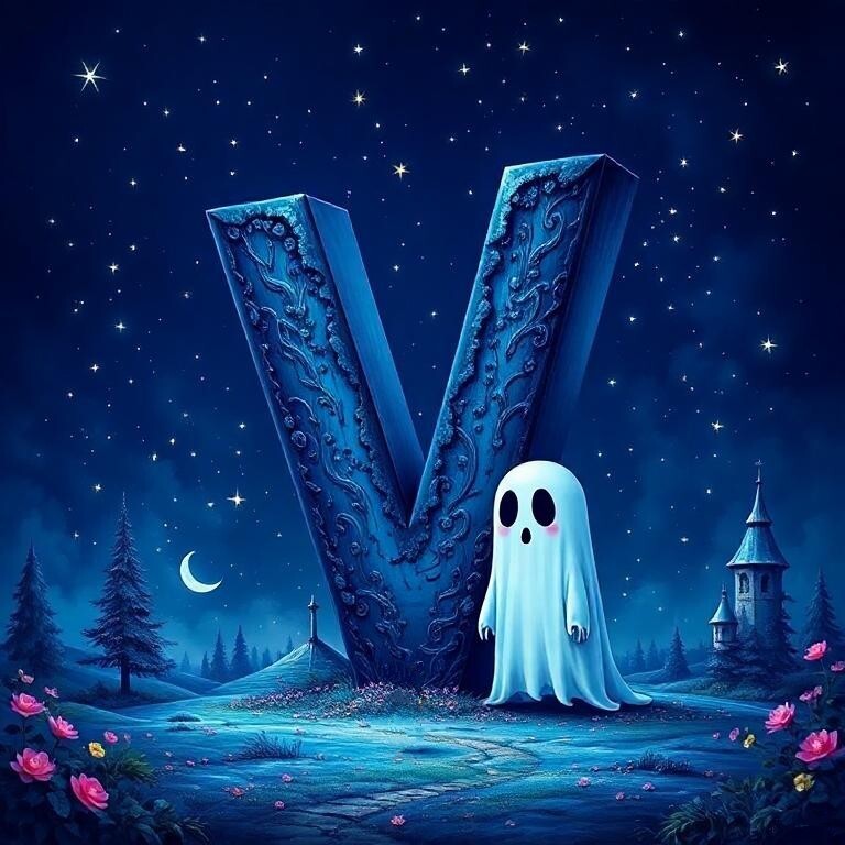 Ghostface — litera V