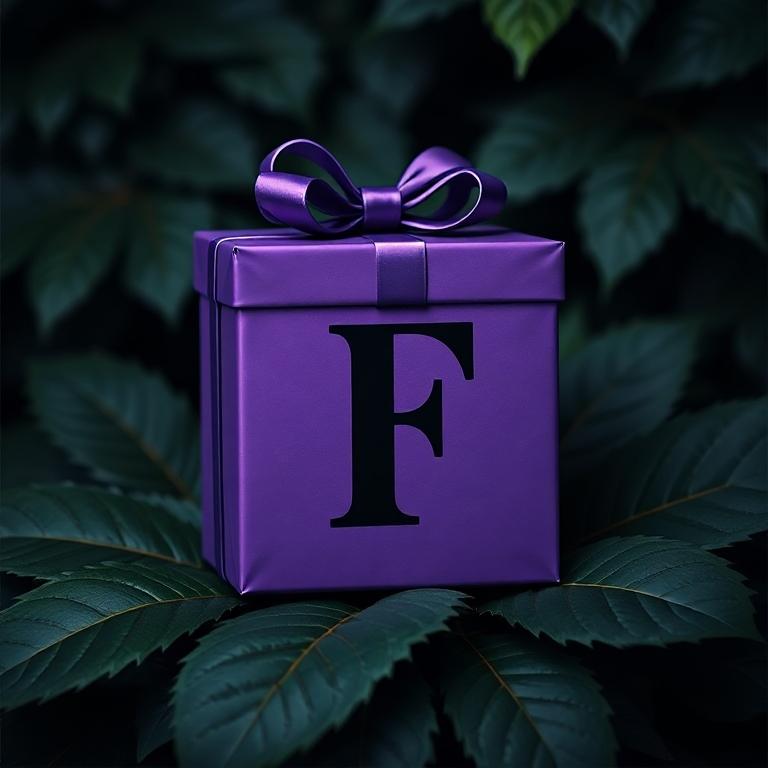 Gift — litera F
