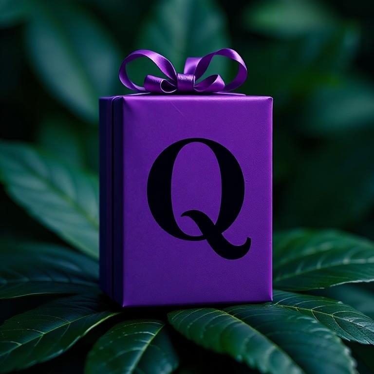 Gift — litera Q