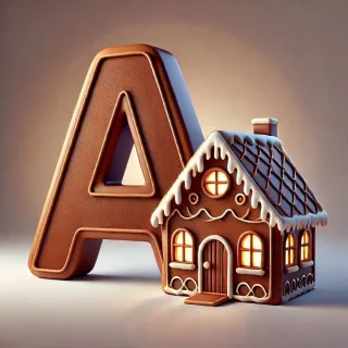 Gingerbread house 2