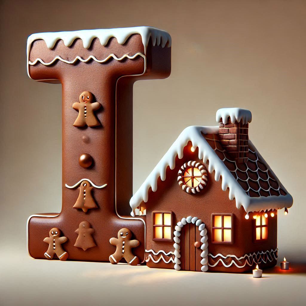 Gingerbread house 2 — litera I