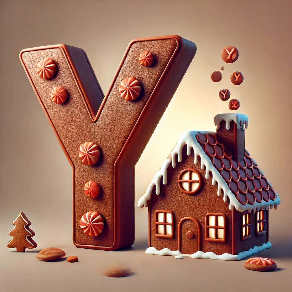 Gingerbread house 2 — litera Y