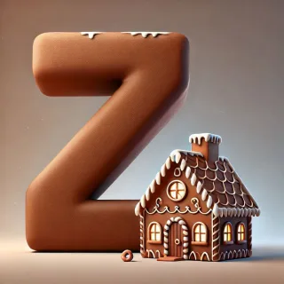 Gingerbread house 2 — litera Z