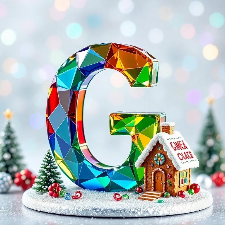 Gingerbread house — litera G