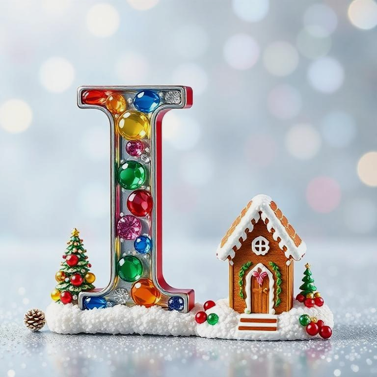 Gingerbread house — litera I