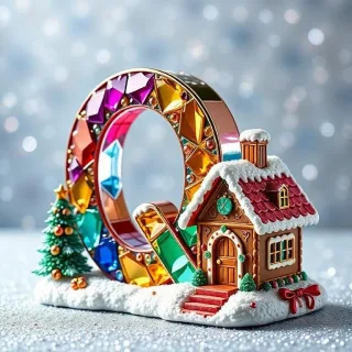 Gingerbread house — litera Q