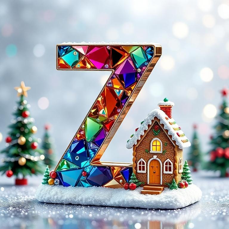 Gingerbread house — litera Z
