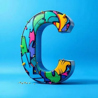 Graffiti — litera C