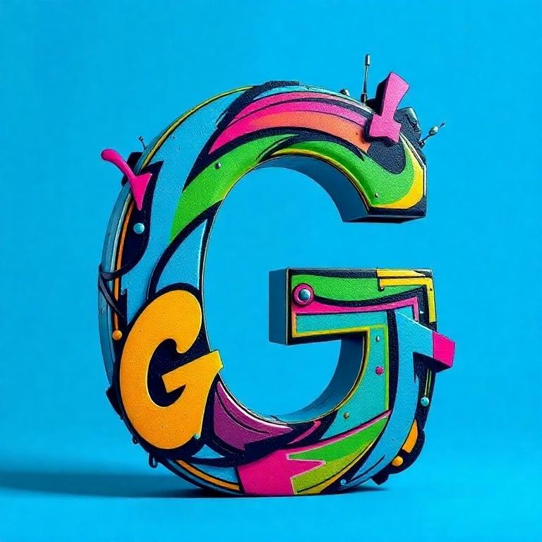 Graffiti — litera G