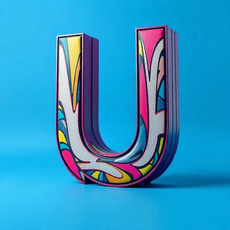 Graffiti — litera U
