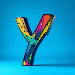 Graffiti — litera Y