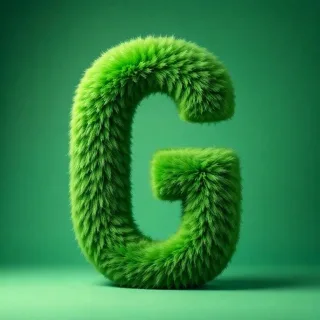 Green fur — litera G