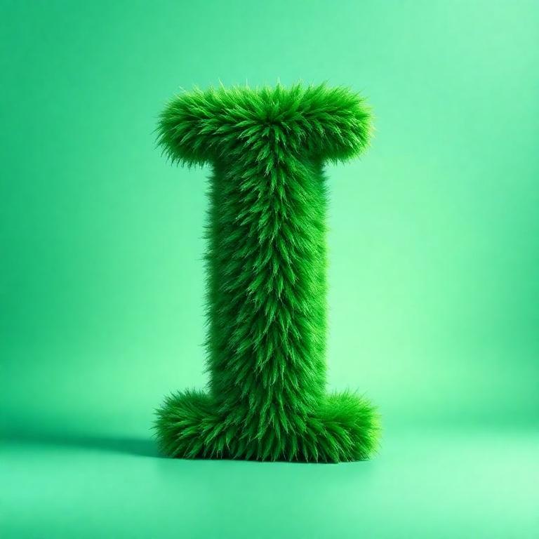Green fur — litera I
