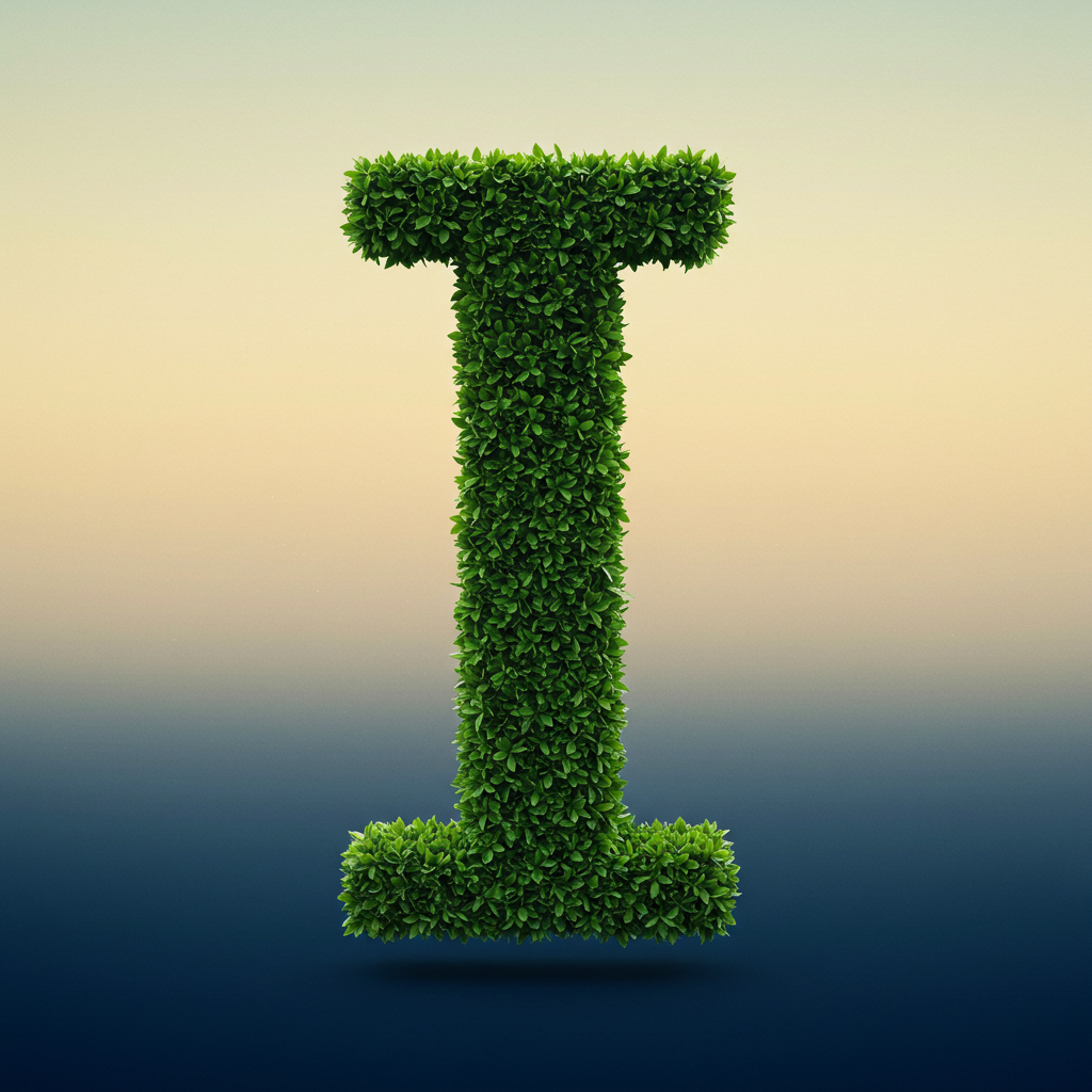 Green leaves 2 — litera I