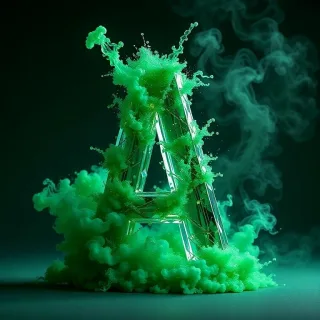 Green smoke — litera A