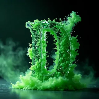 Green smoke — litera D