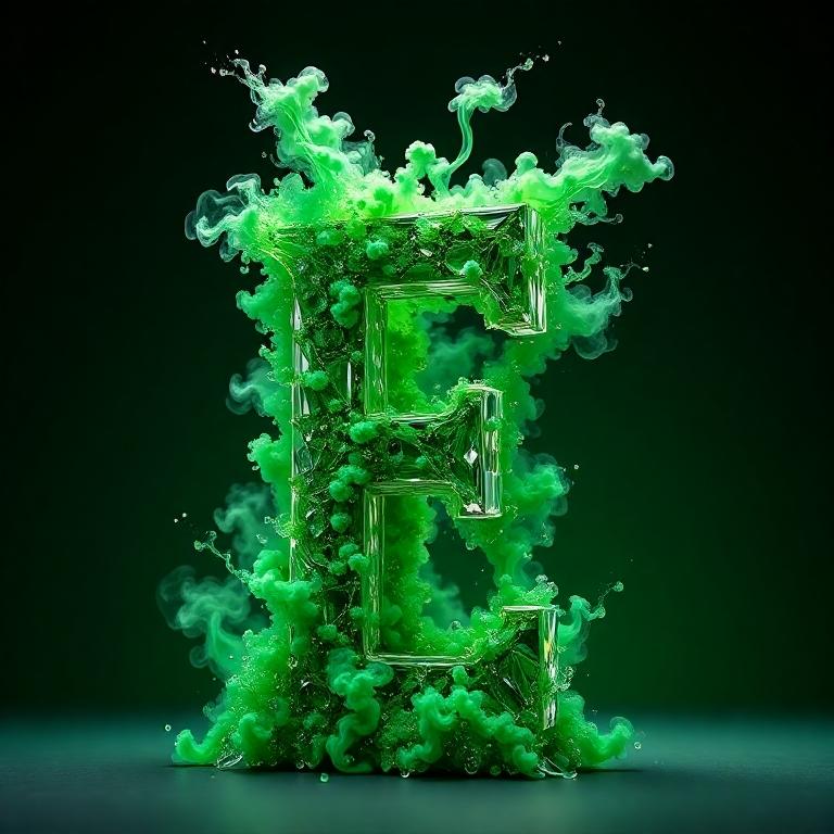 Green smoke — litera E