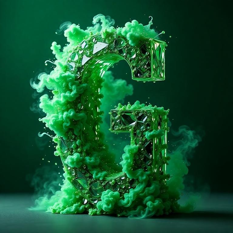 Green smoke — litera G