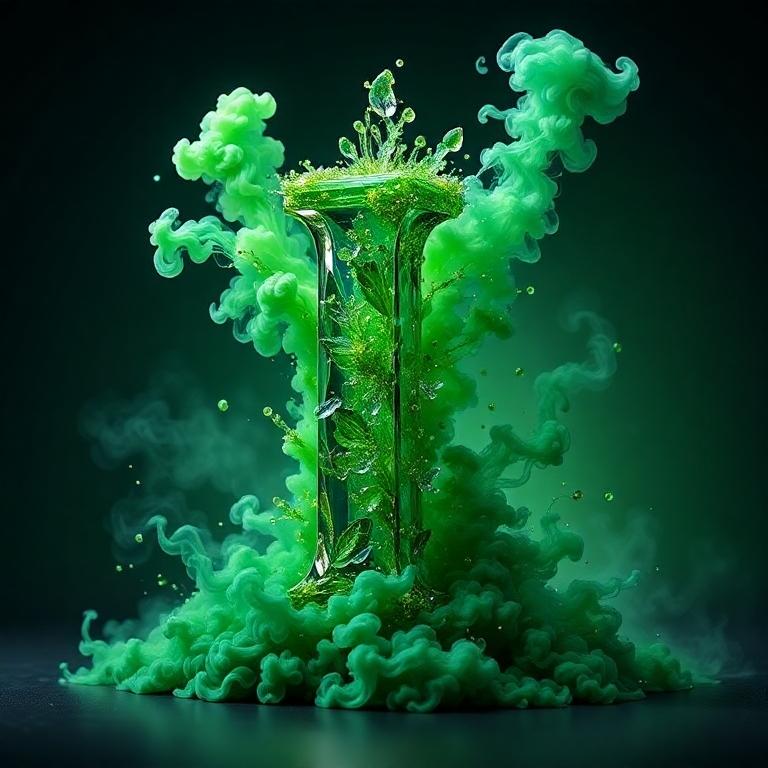 Green smoke — litera I