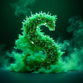 Green smoke — litera S