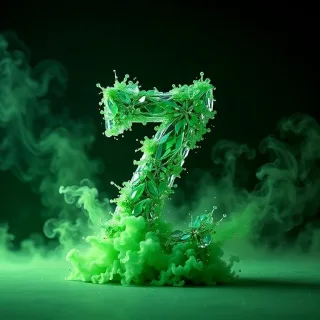 Green smoke — litera Z