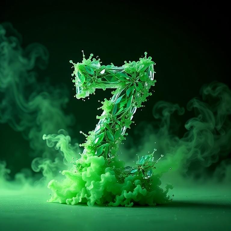 Green smoke — litera Z