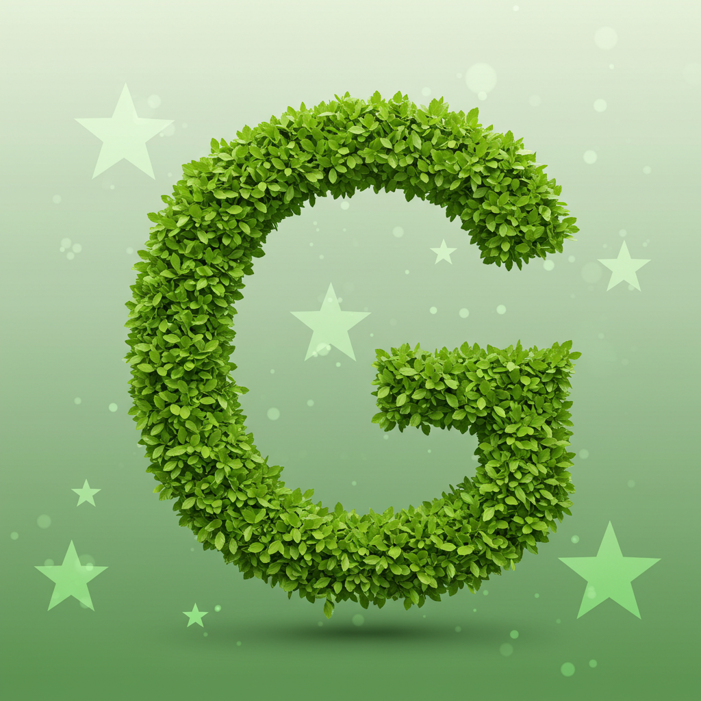 Green stars — litera G