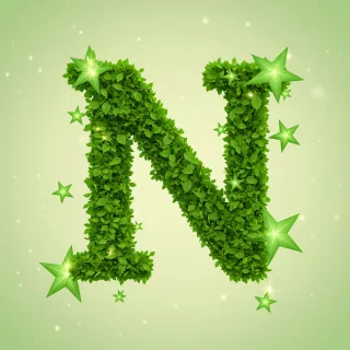 Green stars