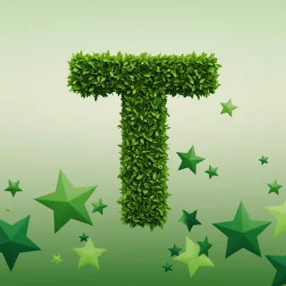 Green stars