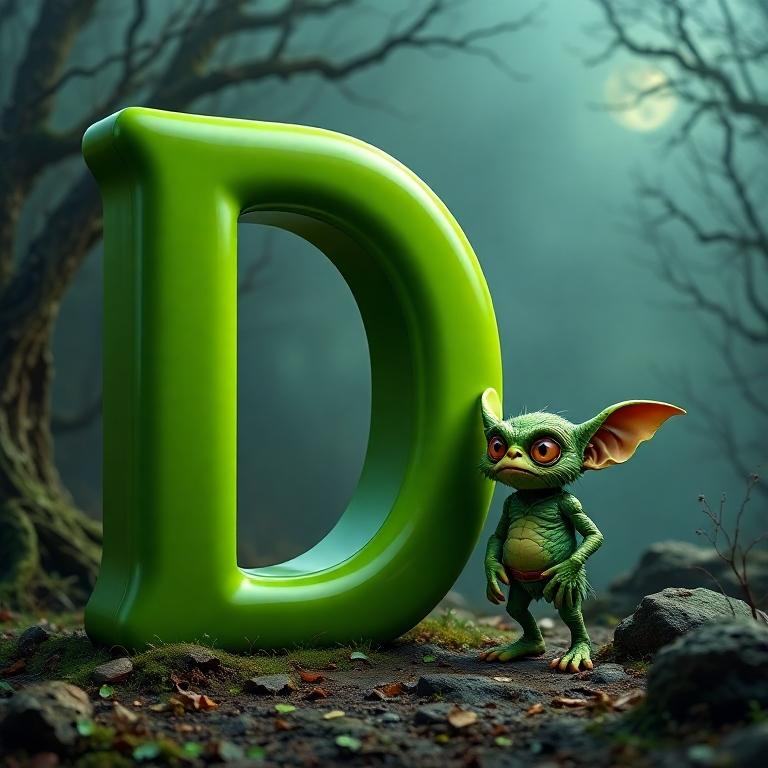 Gremlin — litera D