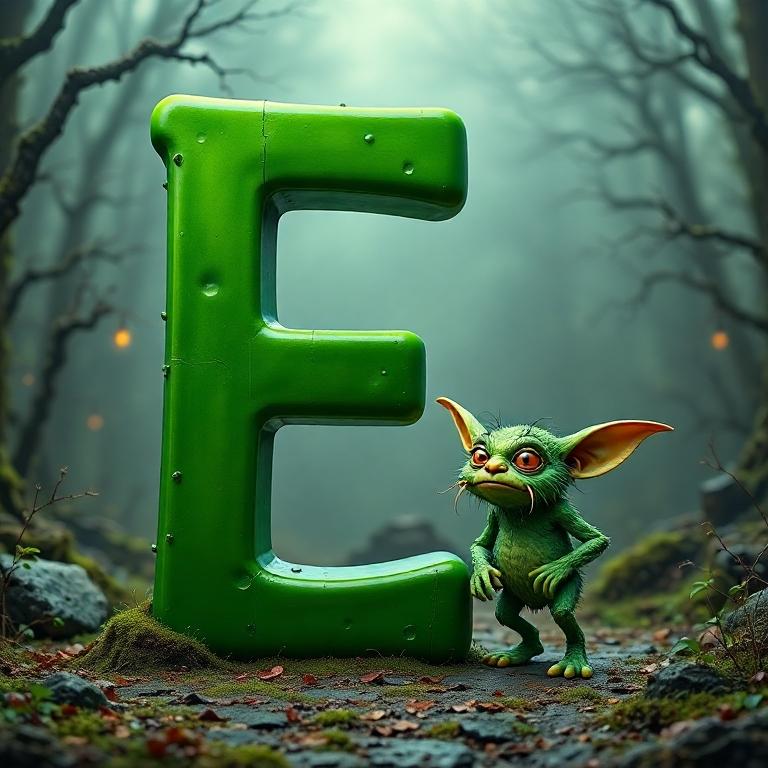 Gremlin — litera E
