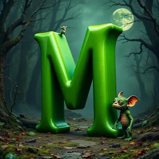 Gremlin — litera M