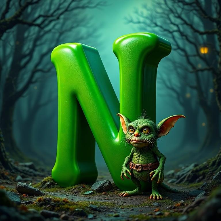 Gremlin — litera N