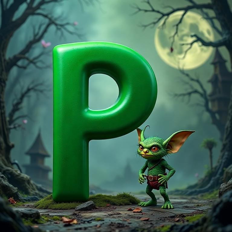 Gremlin — litera P