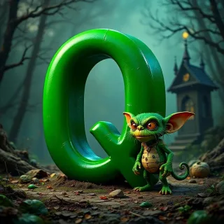 Gremlin — litera Q
